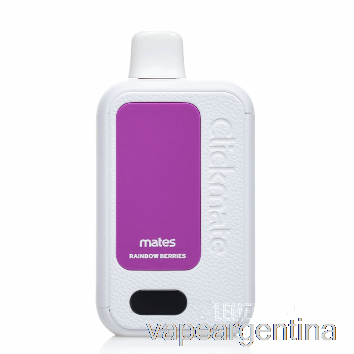 7 Daze Clickmate 15000 Kit Desechable Rainbow Berries Vape Descartable